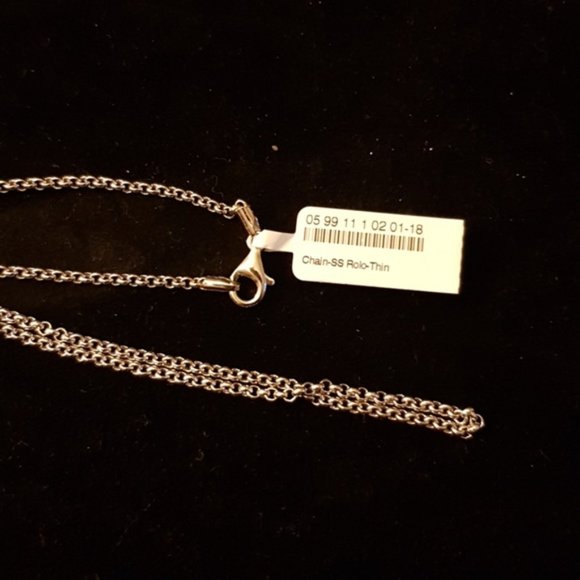 Belle Etoile .925 Silver Chain 18" - Picture 5 of 8